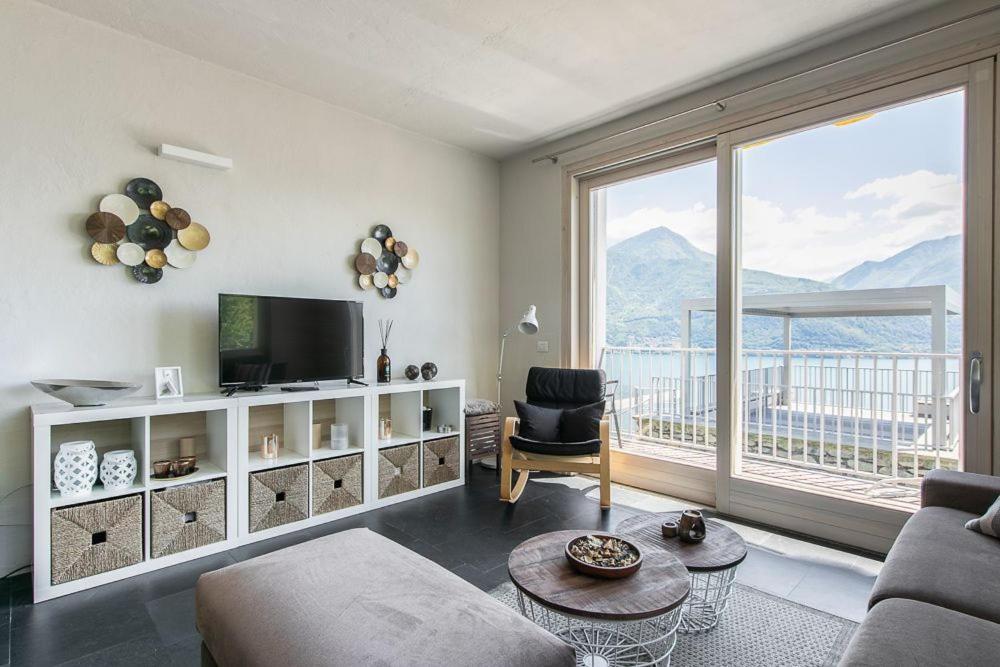 Tre Terre Panorama - Pianello Del Lario By Lovecomo Buitenkant foto