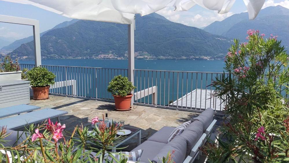 Tre Terre Panorama - Pianello Del Lario By Lovecomo Buitenkant foto