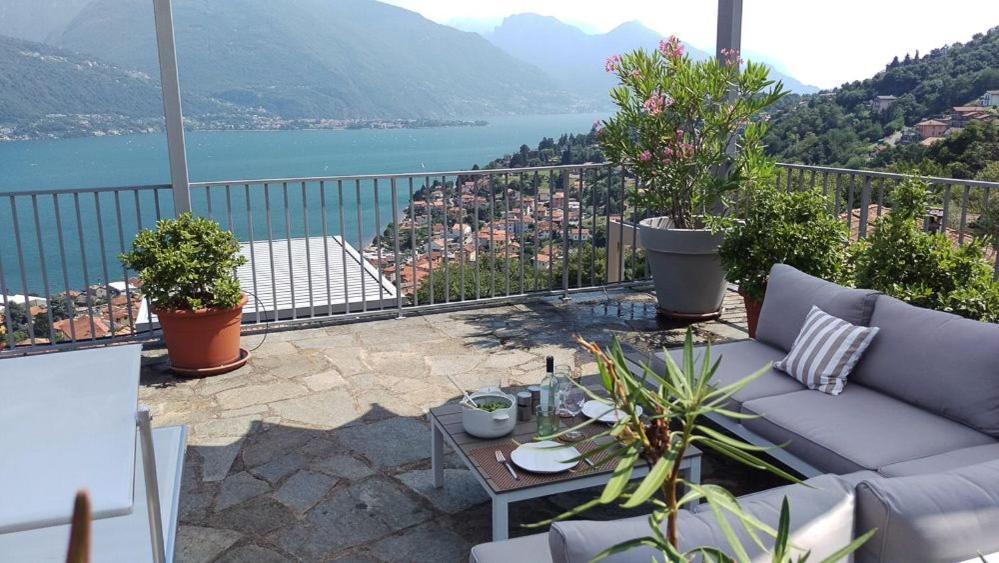 Tre Terre Panorama - Pianello Del Lario By Lovecomo Buitenkant foto