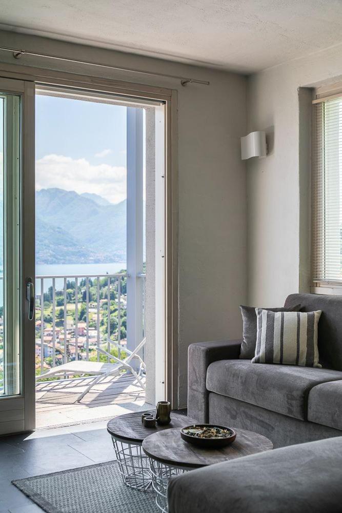 Tre Terre Panorama - Pianello Del Lario By Lovecomo Buitenkant foto