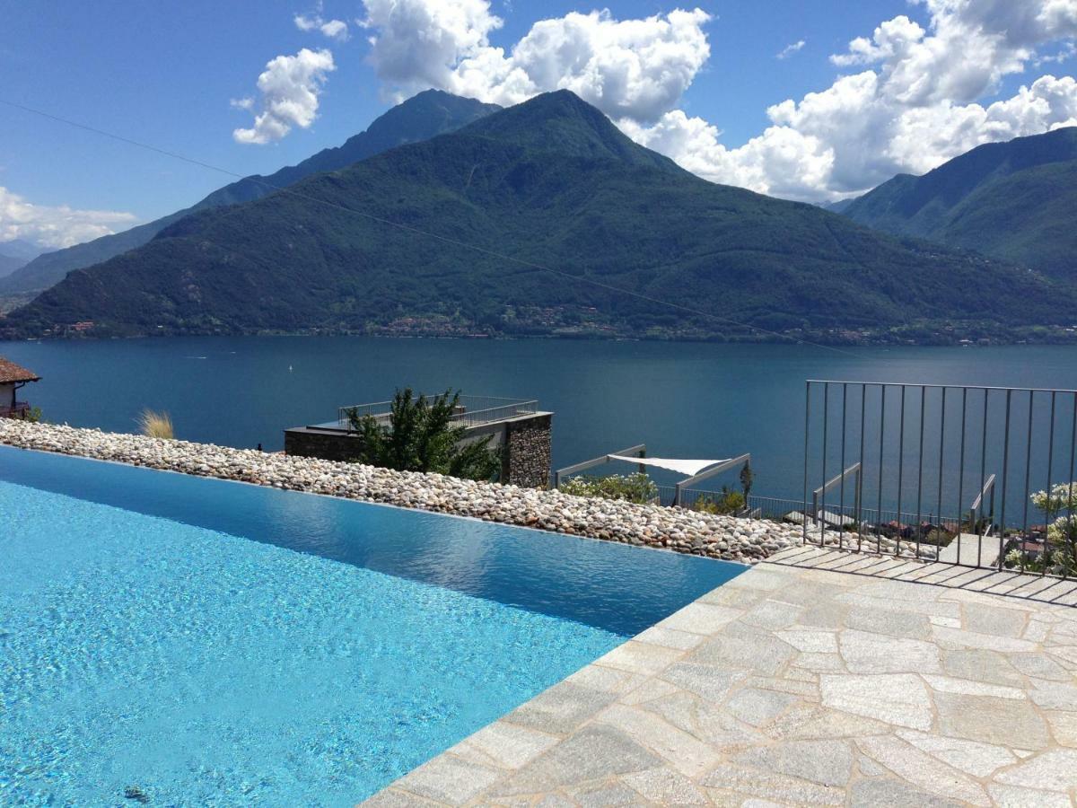 Tre Terre Panorama - Pianello Del Lario By Lovecomo Buitenkant foto